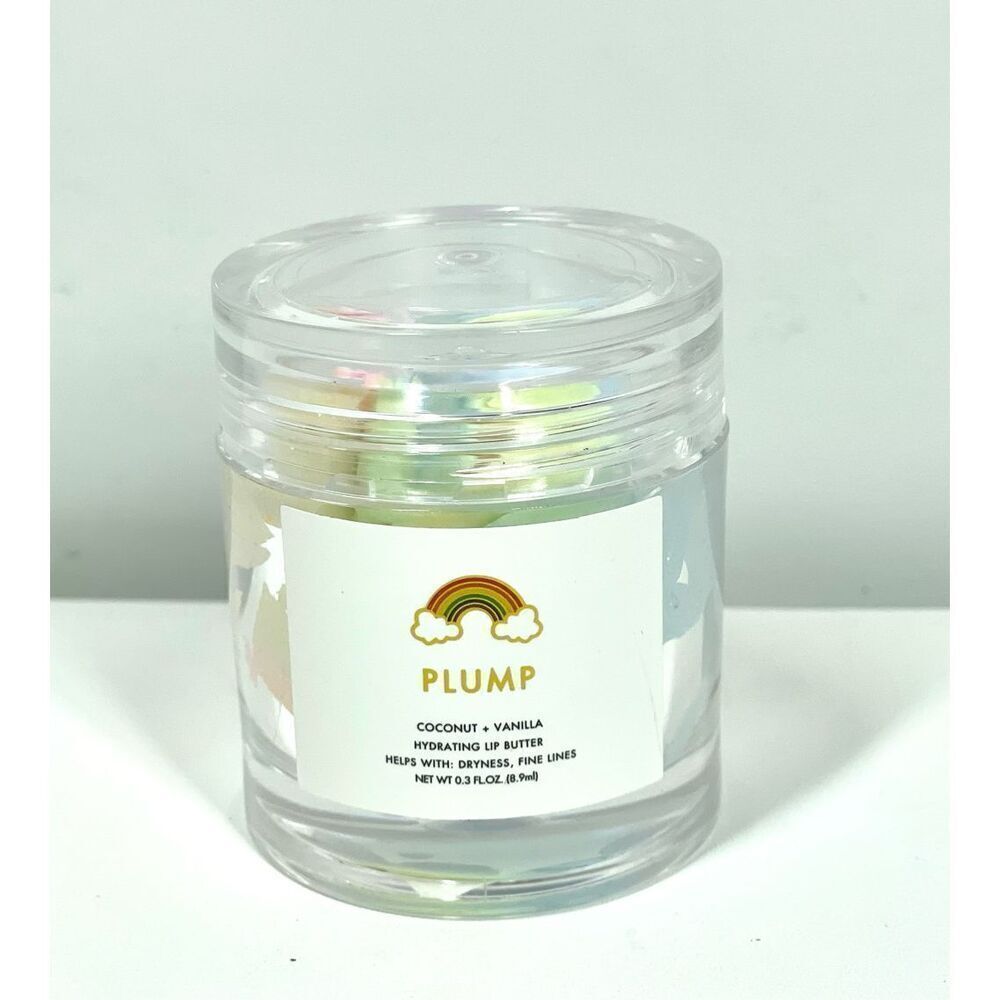 Truly Beauty PLUMP Coconut Vanilla Rainbow Whipped Lip Butter Rare New
